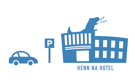 Check in to Henn na Hotel