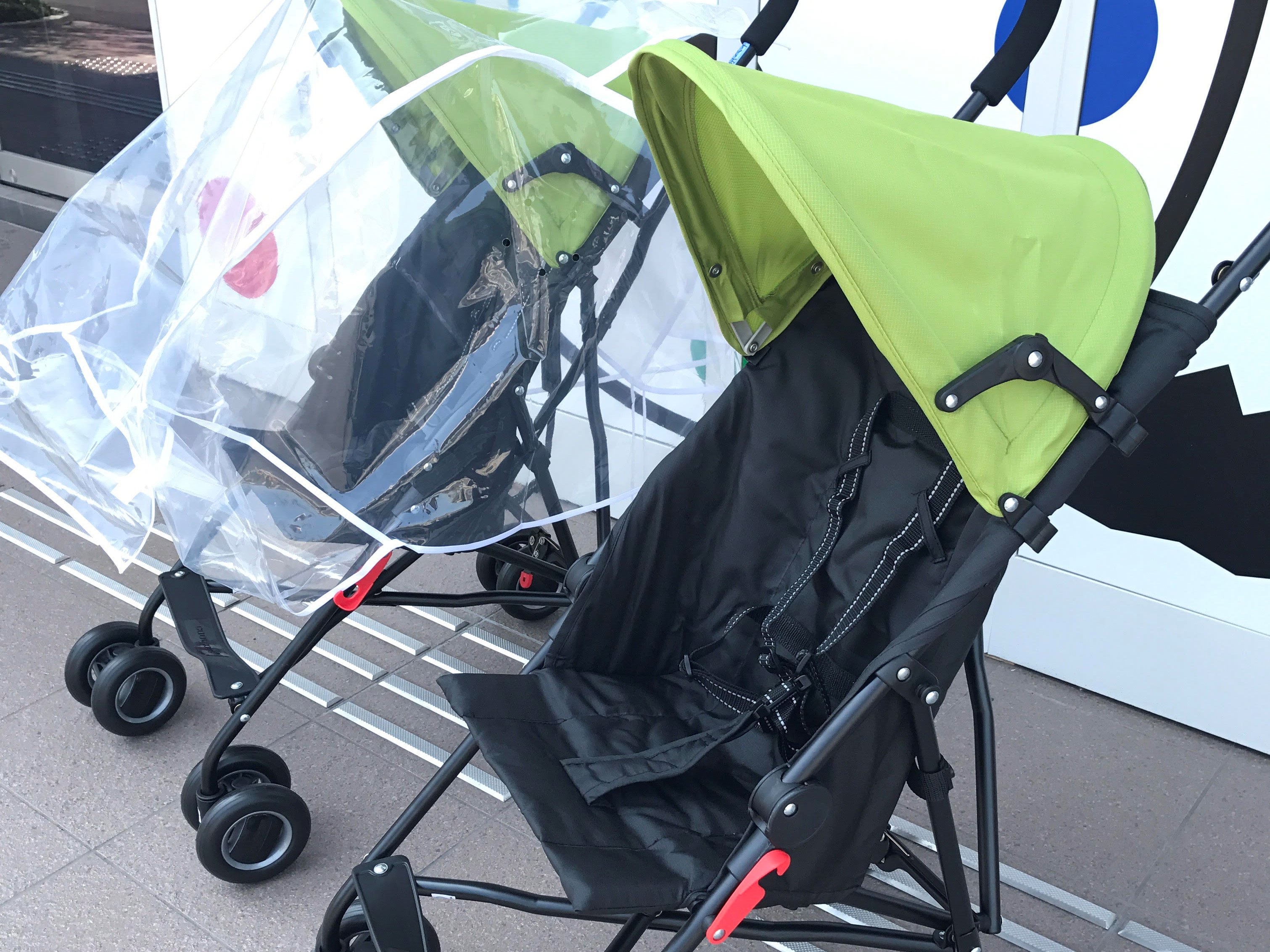 Stroller rental has started♪