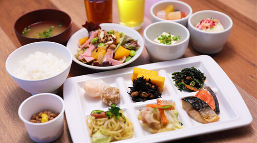 Japanese Cuisine - Plating Example