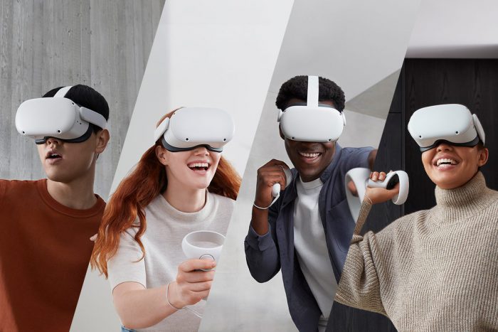 Announcement of the introduction of the latest VR "Oculus Quest 2" and new plan sales 🎮♪