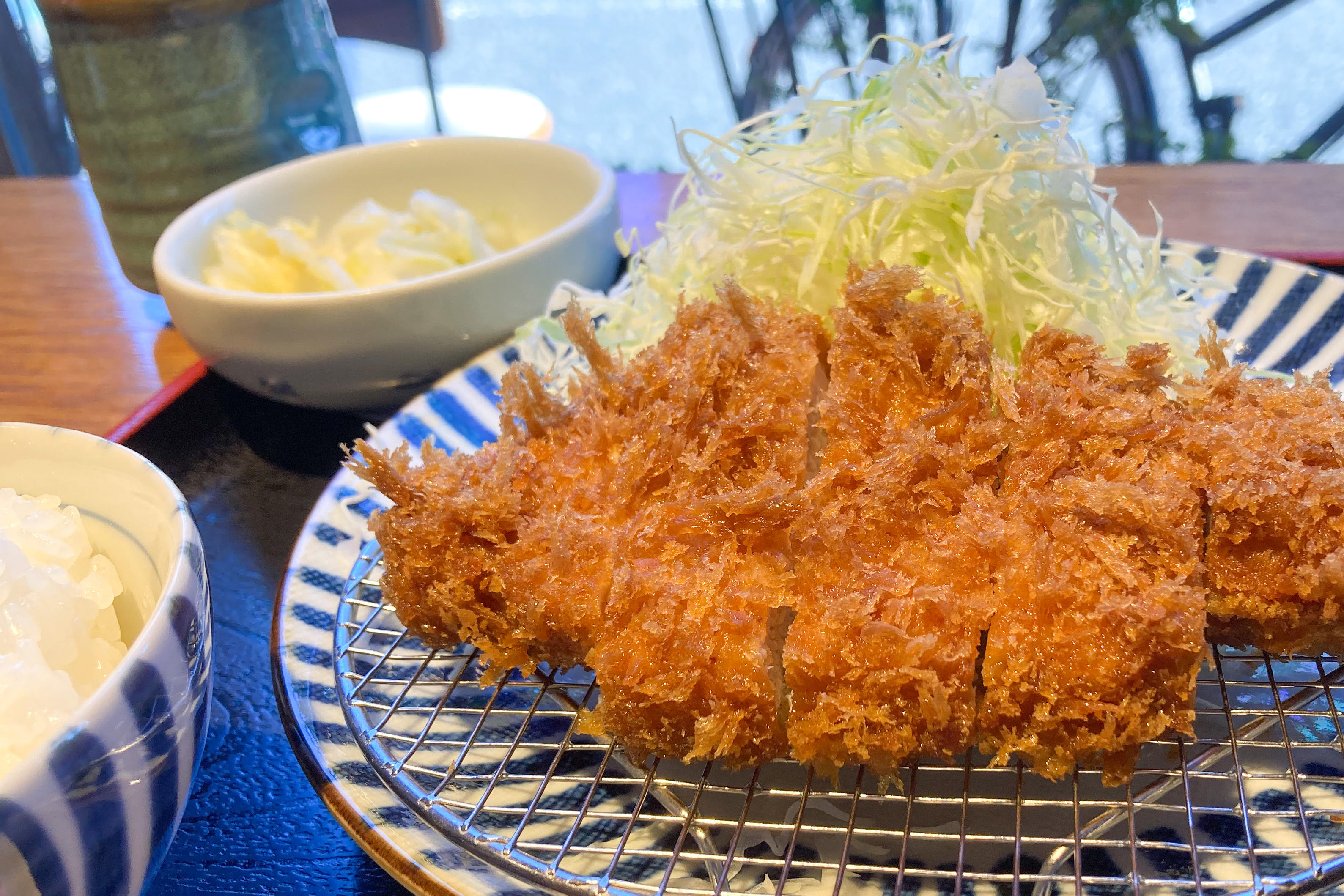 【$10 lunch special】Introducing "Tonkatsu Ta Urayasu Maihama" 🍴