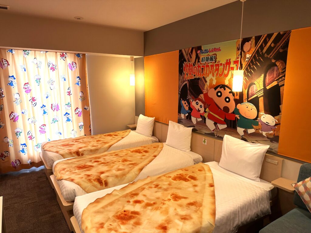 [Crayon Shin-chan the Movie: Super Gorgeous! The Scorching Kasukabe Dancers] Original Limited Goods Included "Crayon Shin-chan Room"