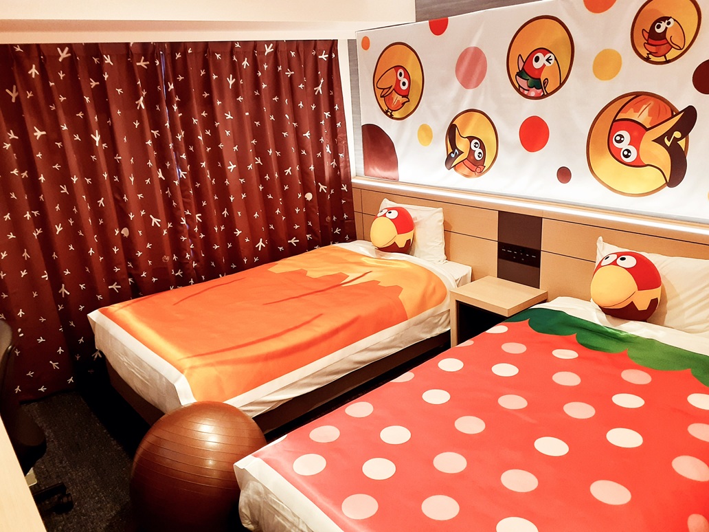 Kyoro-chan's official X account introduced the Chocoball Room!
