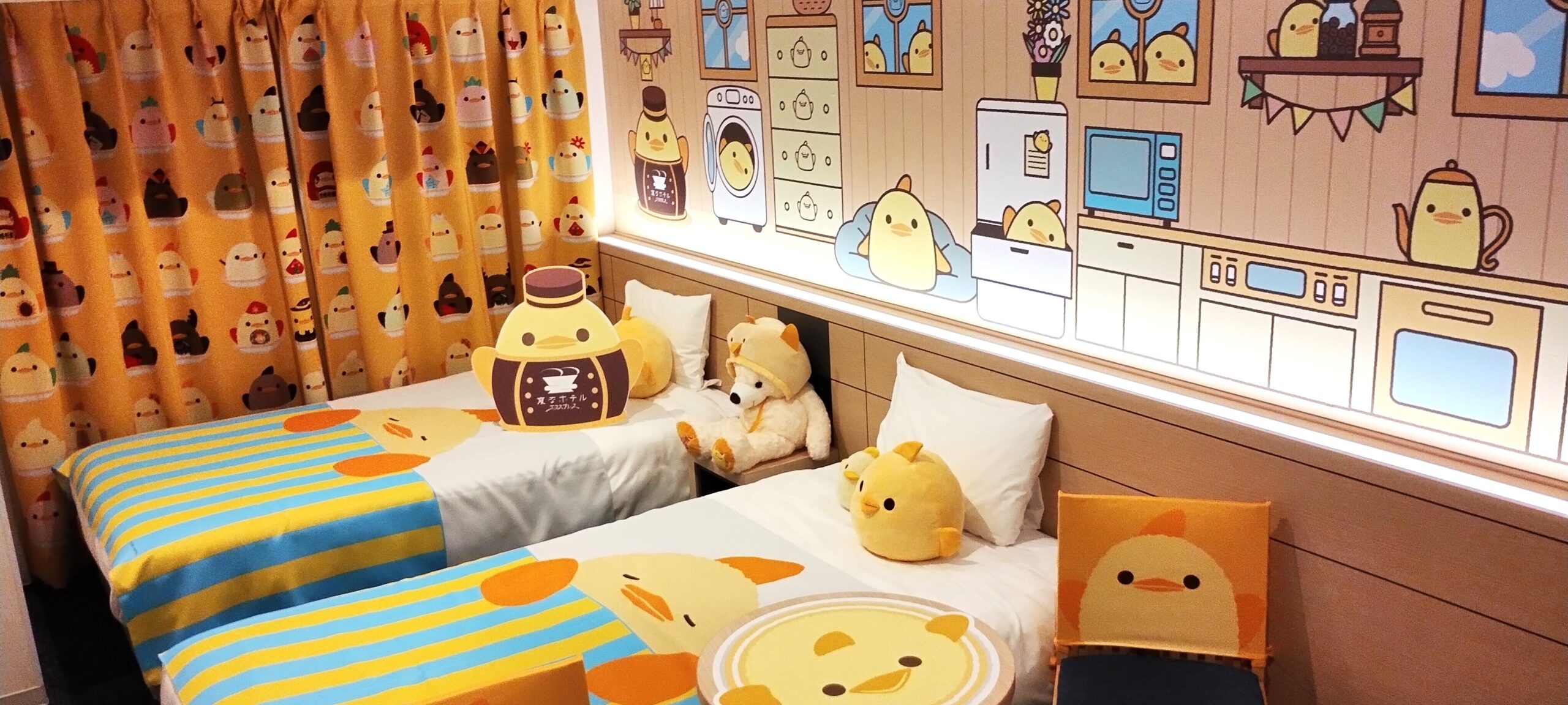 Collaboration with Piyorin: "Piyorin Room" 3rd Edition Released at Henn na Hotel Premier Nagoya Fushimi Station Front