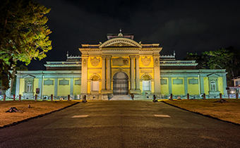 [Nara National Museum] About a 20-minute walk