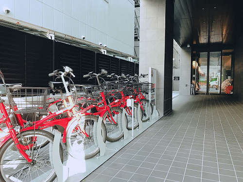 🏍 Enjoy Nara with Bike Share 🏍