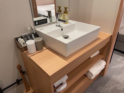 Independent Washbasin (Superior Twin Room/Twin Extra Room/Fourth Room)