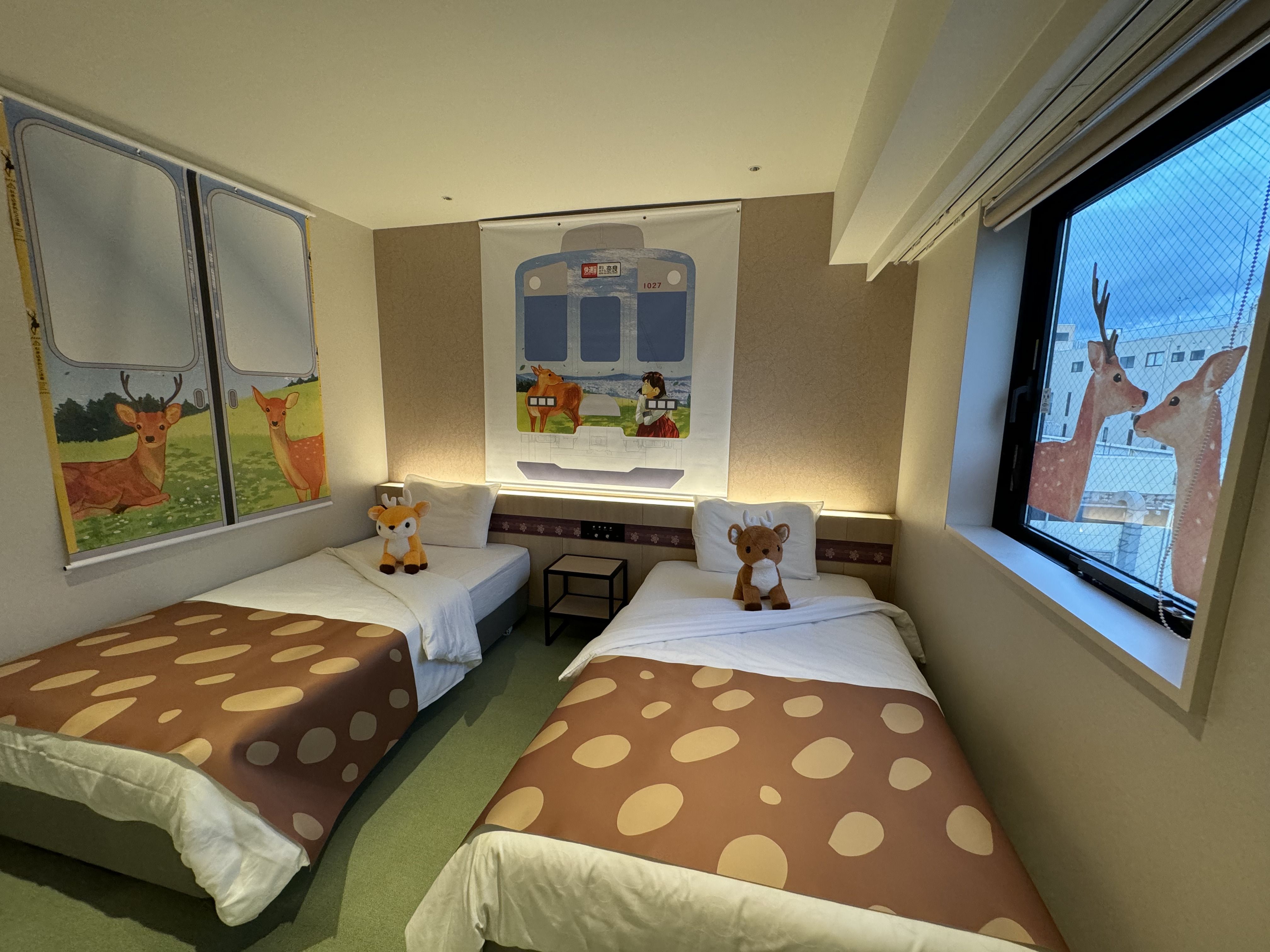 First collaboration as a hotel: "Narashika Train Room" released!