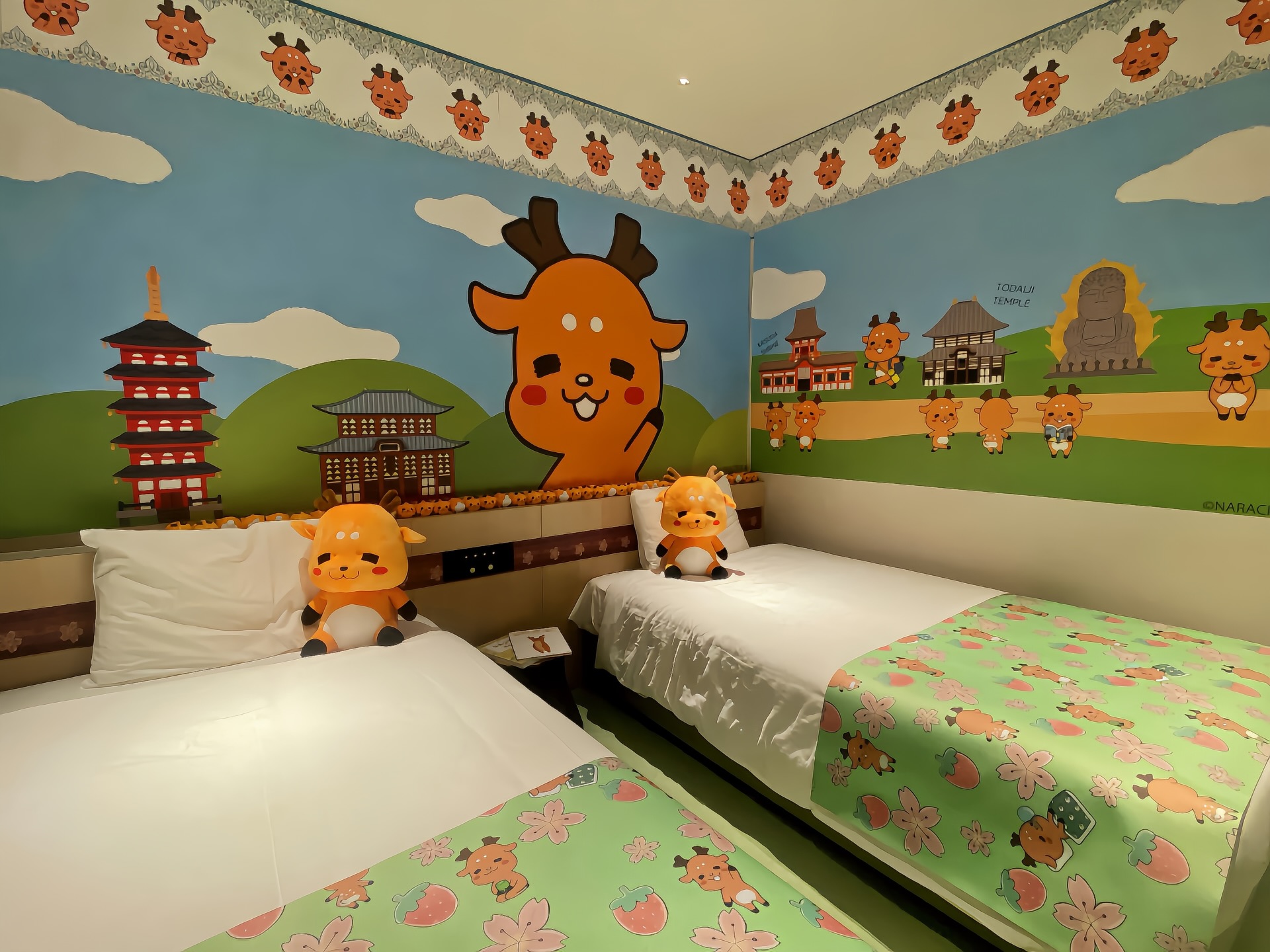 Nara City Tourism Association's official character "Shikamarokun" x Henn na Hotel Nara "Shikamarokun Room" plan sales have begun!