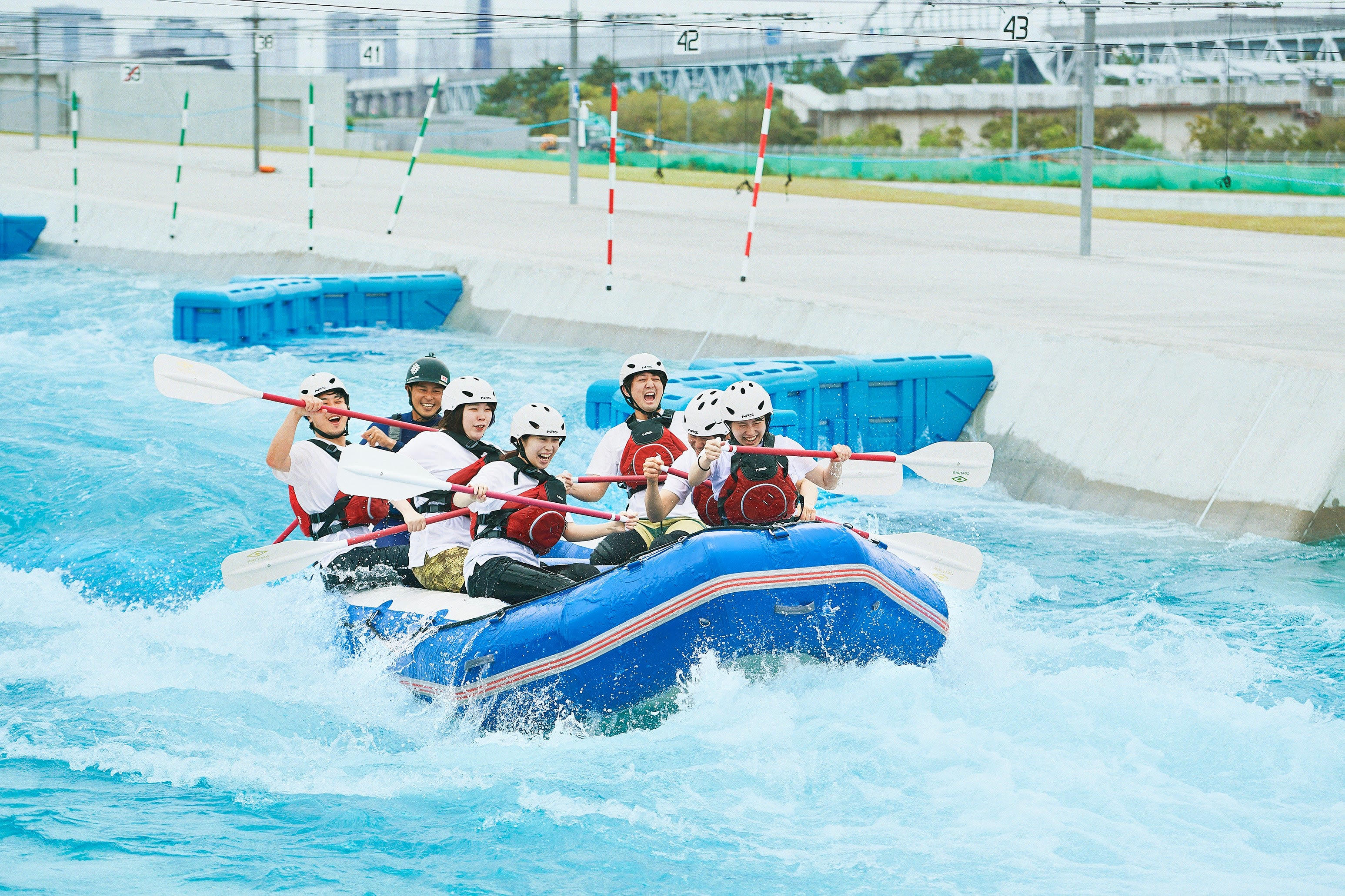 Recommended for Summer: The first artificial slalom course in Japan is now open to the public!