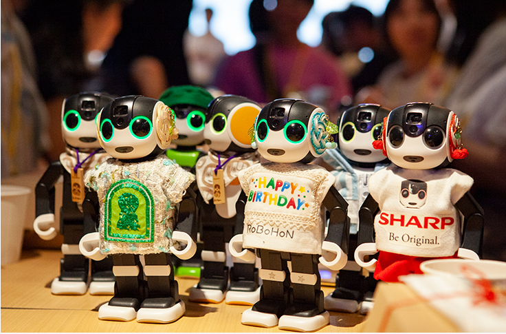 The Robohon 3rd Anniversary Owners Event has been featured in an article!