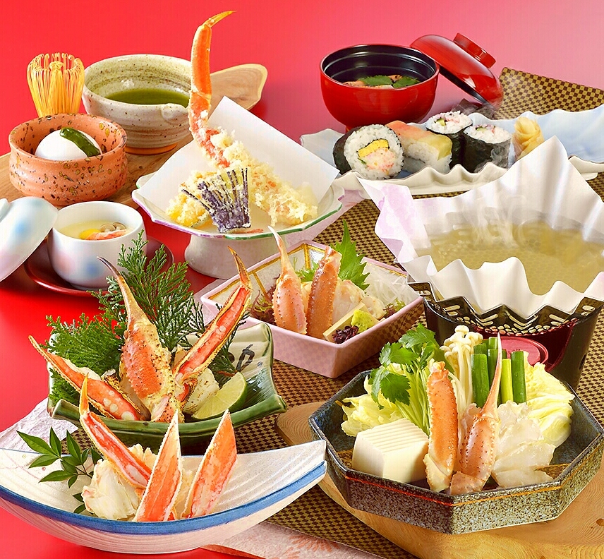 ☆Osaka Specialty☆ Luxurious Dinner at Kani Doraku Dotonbori Main Store & Relax Until 1 PM the Next Day