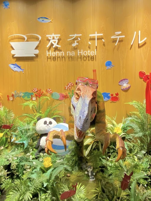 Henn na Hotel Osaka Namba Summer Vacation Decorations