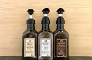 Shampoo, Conditioner, Body Soap