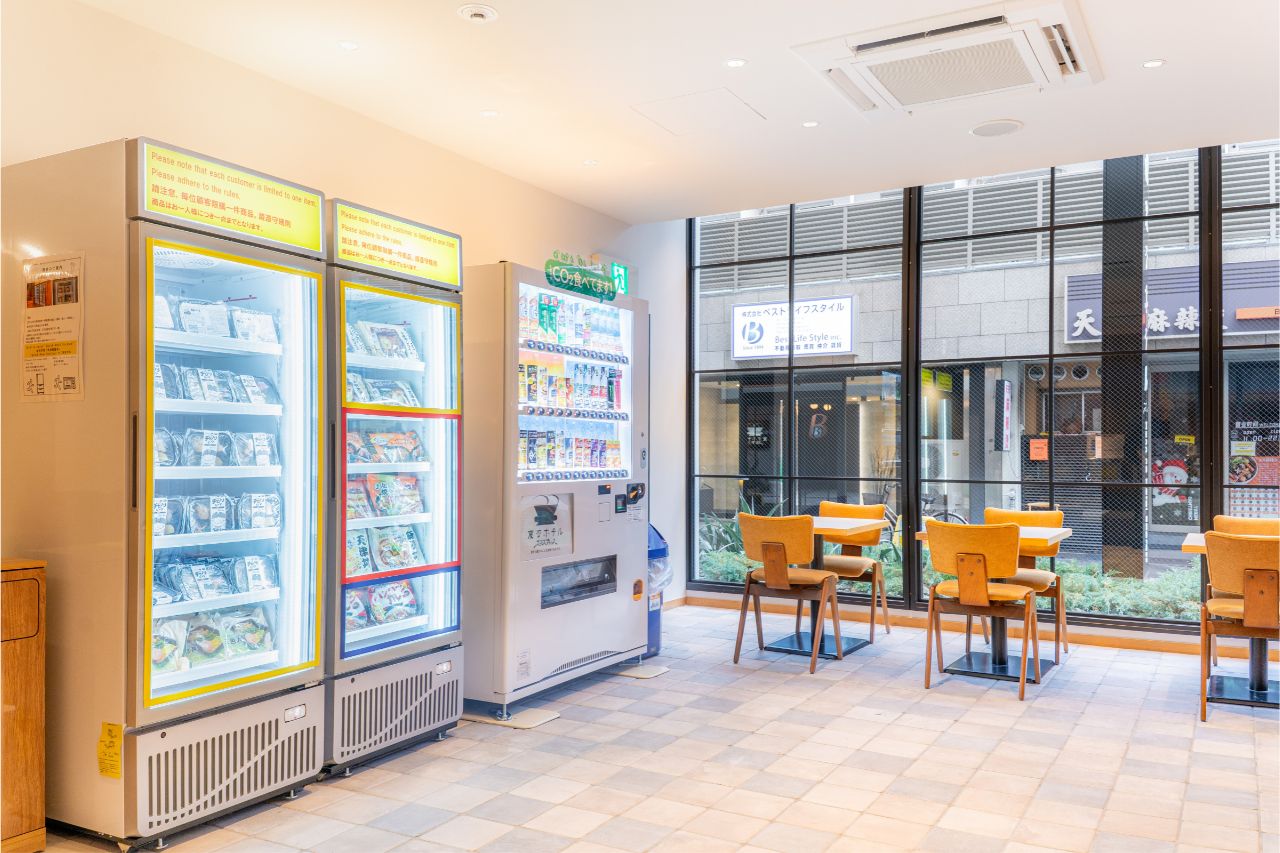 We offer a variety of meals so you can enjoy your stay even if you stay multiple nights.