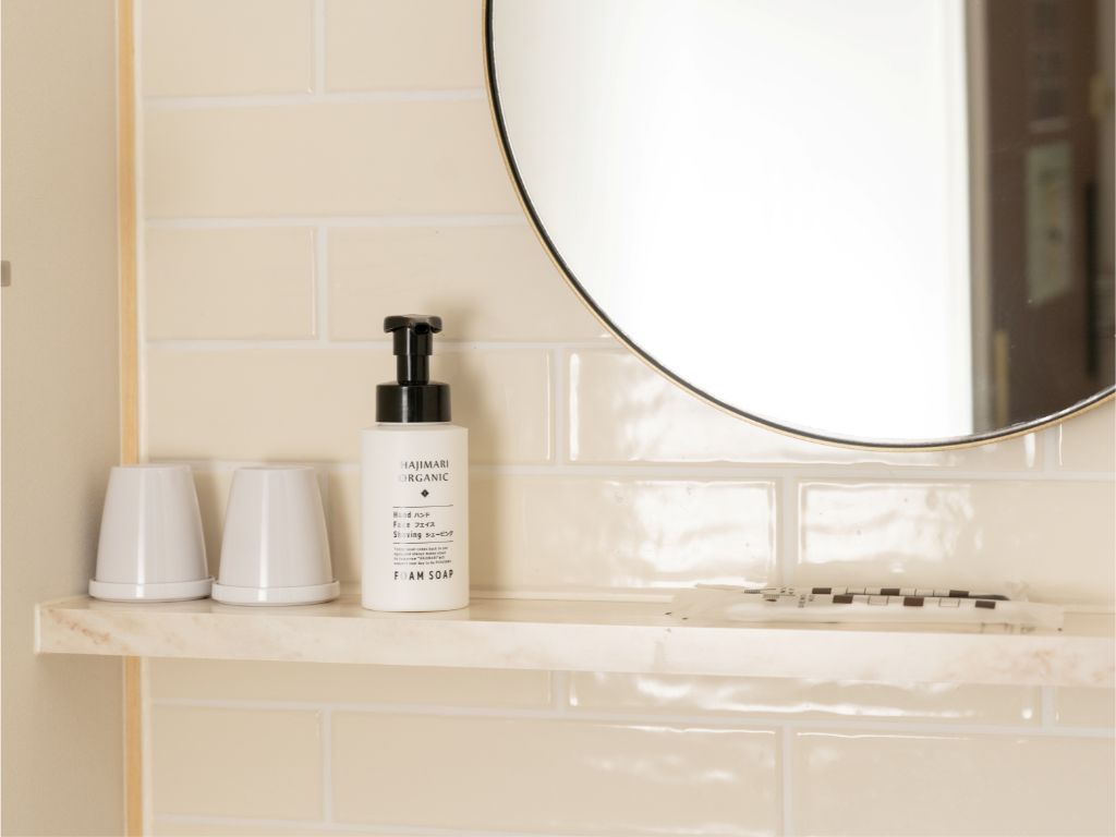 Toothbrush Set & Hand Soap