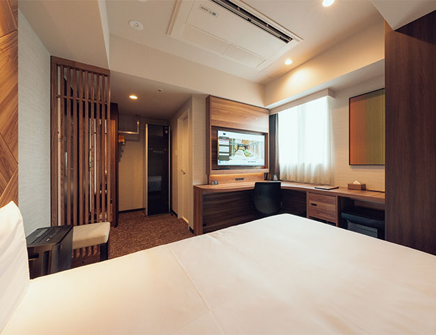 🔰Recommended for Business Trips! Introduction to Double Rooms🔰