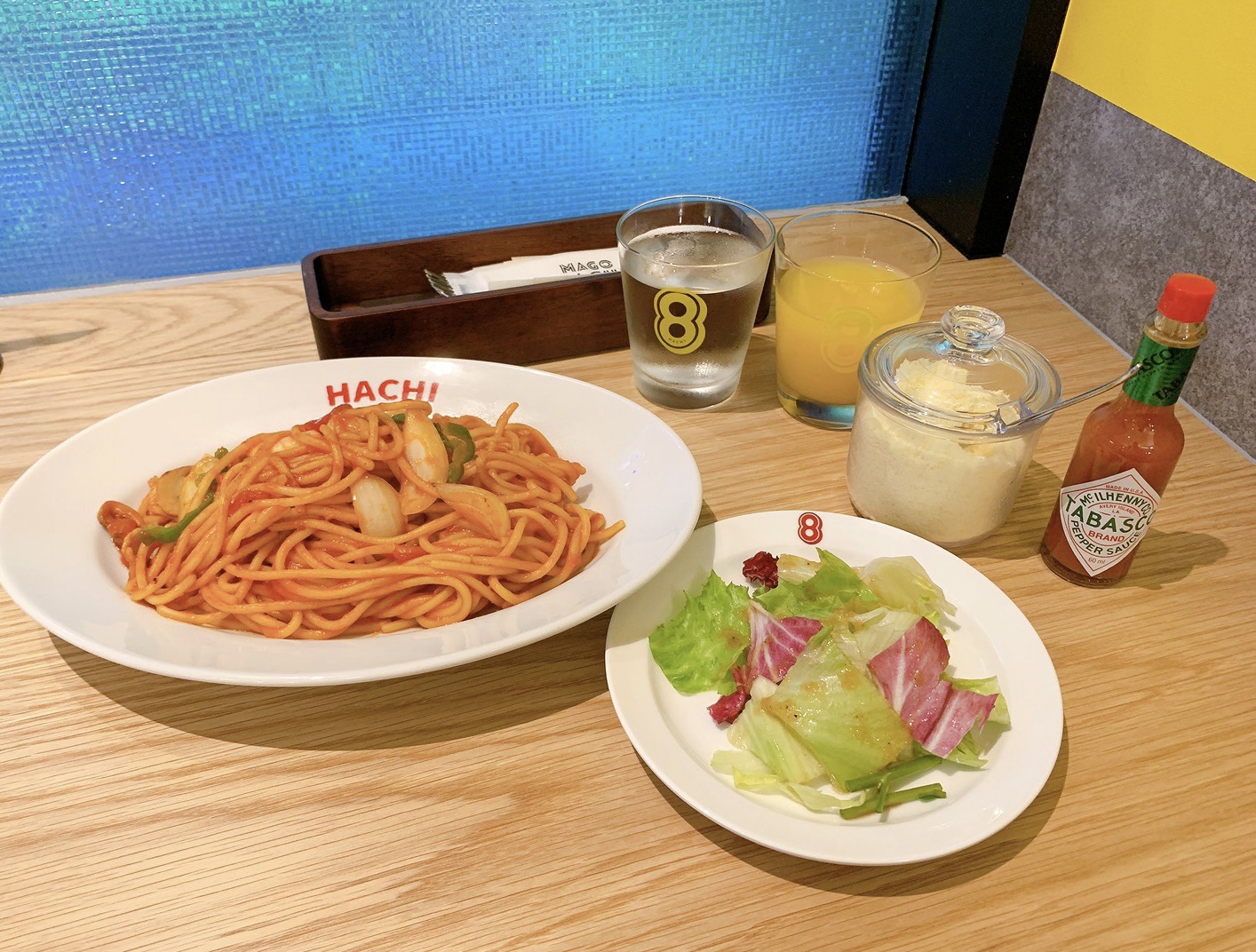 Restaurant Information about MAGO HACHI🍝