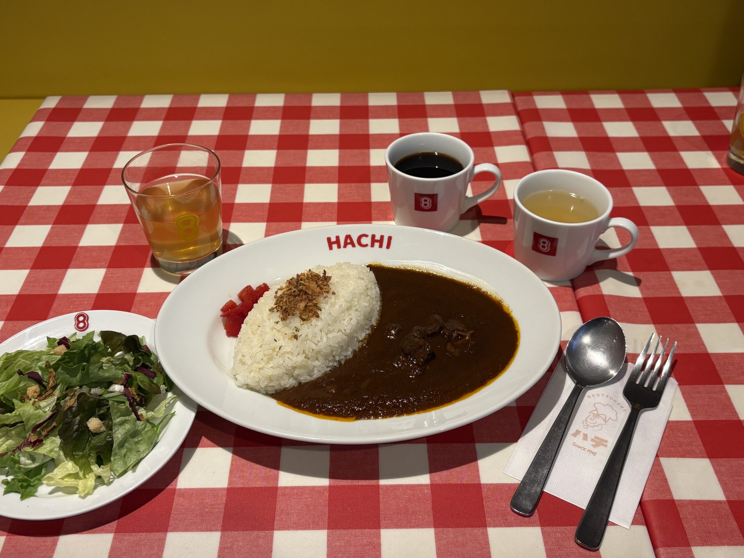 Beef Curry Rice Breakfast (Available from 2/1)