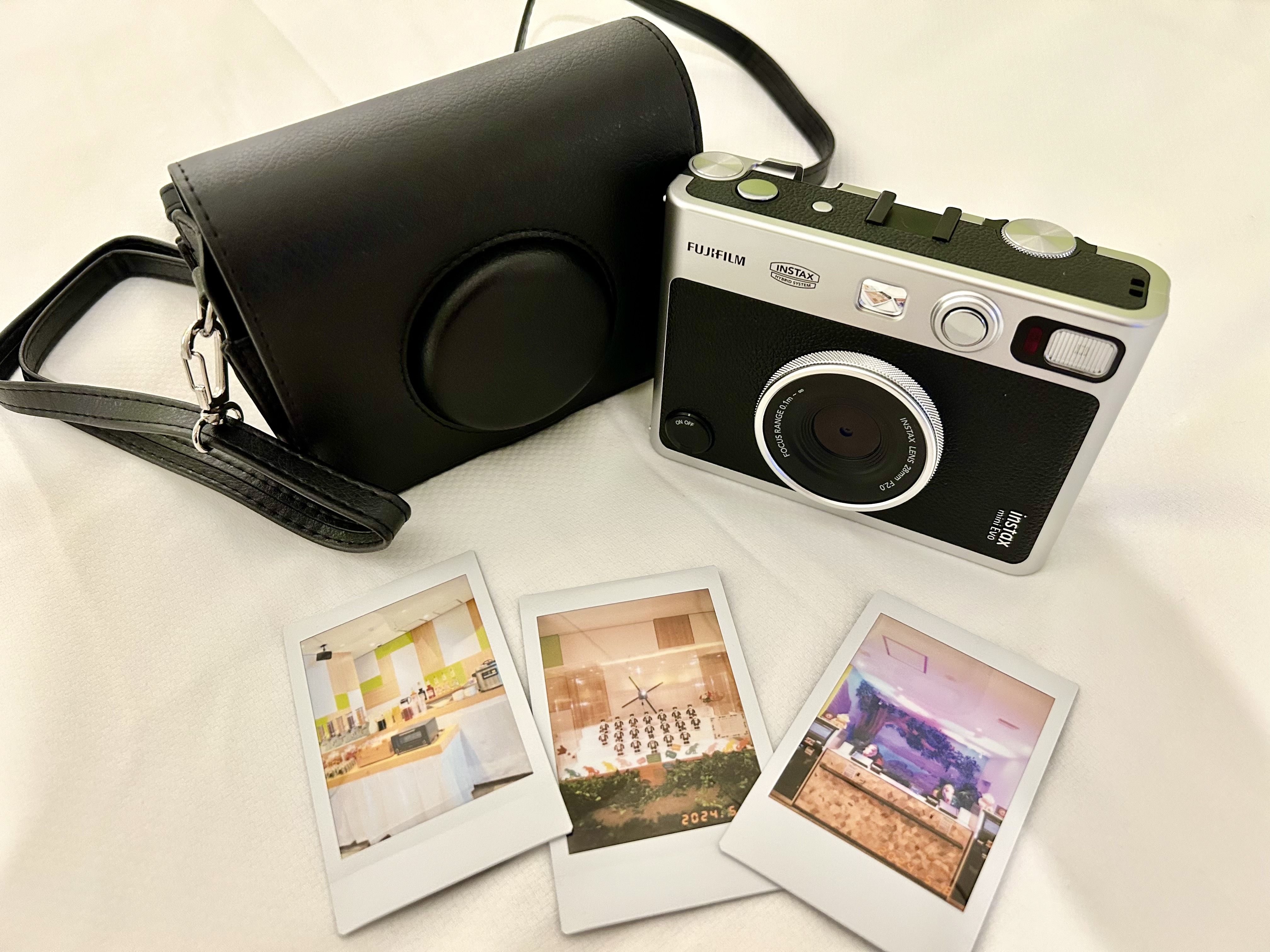 📷 You can print your memorable photos on the spot! Instant camera rental plan 📷