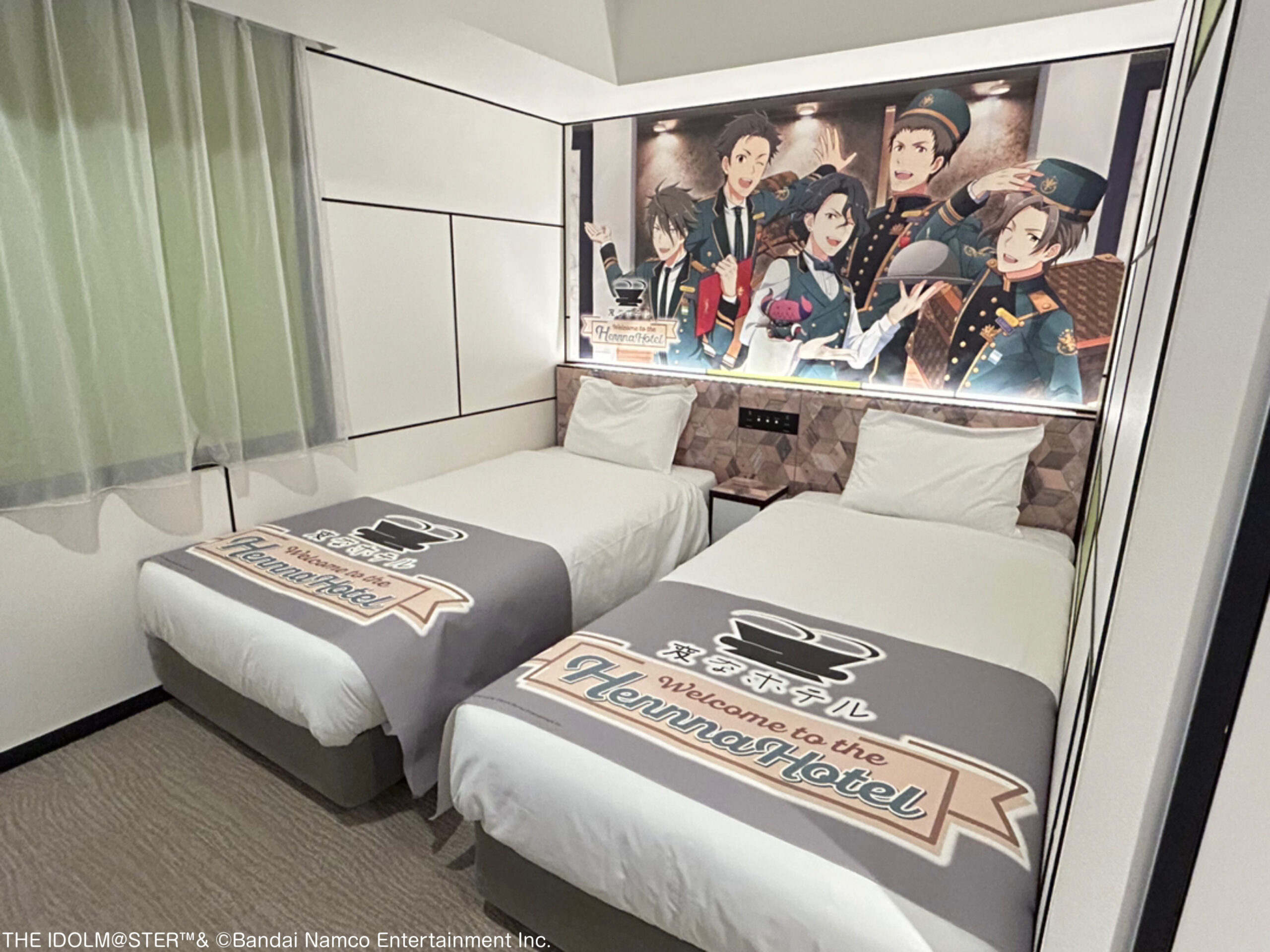 Henn na Hotel Osaka Namba/Shinsaibashi [The Idolmaster SideM × Henn na Hotel] Collaboration Room Open