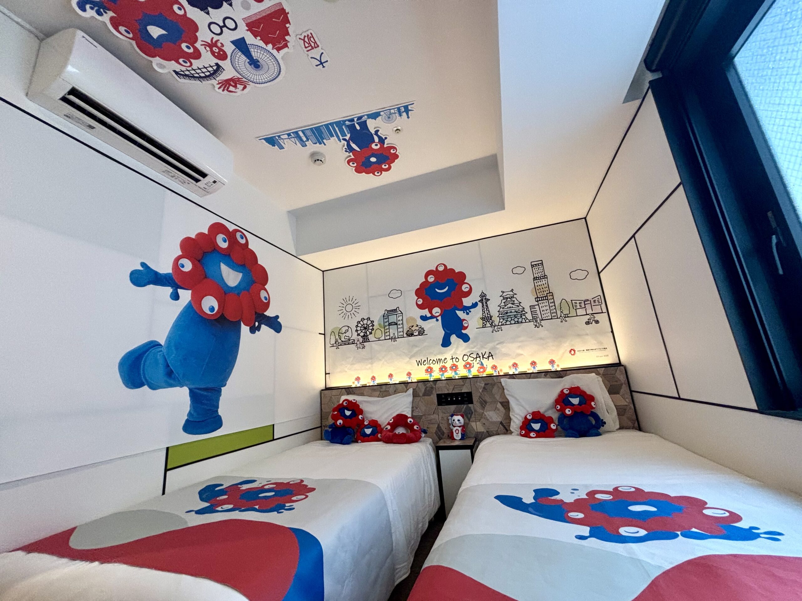 Osaka-Kansai Expo Official Character 'Myaku Myaku' Collaboration Room Part 3