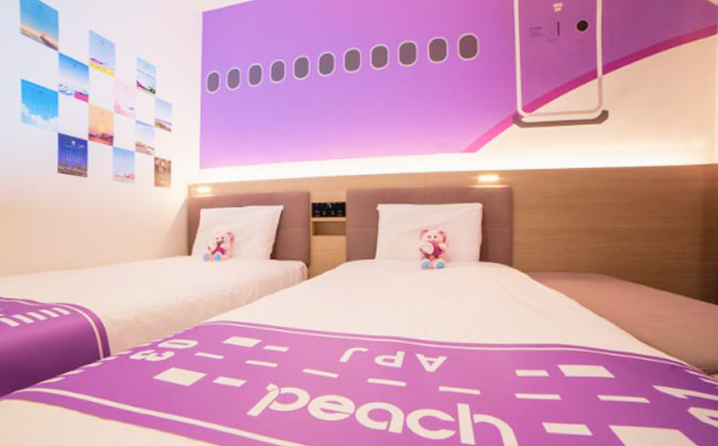 Peach Collaboration Room