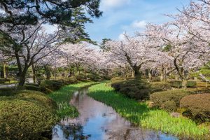 Kenrokuen Garden