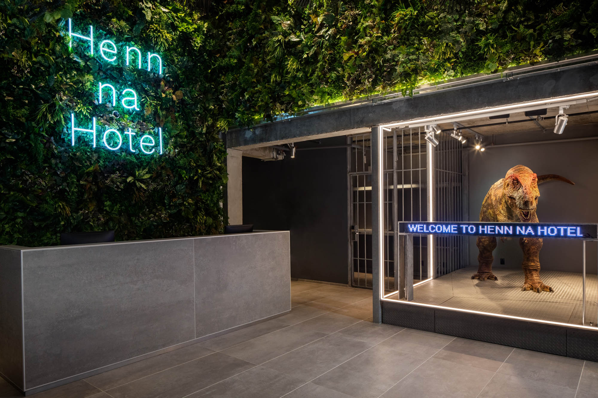 "Henn na Hotel New York" opening on October 1 (Friday)