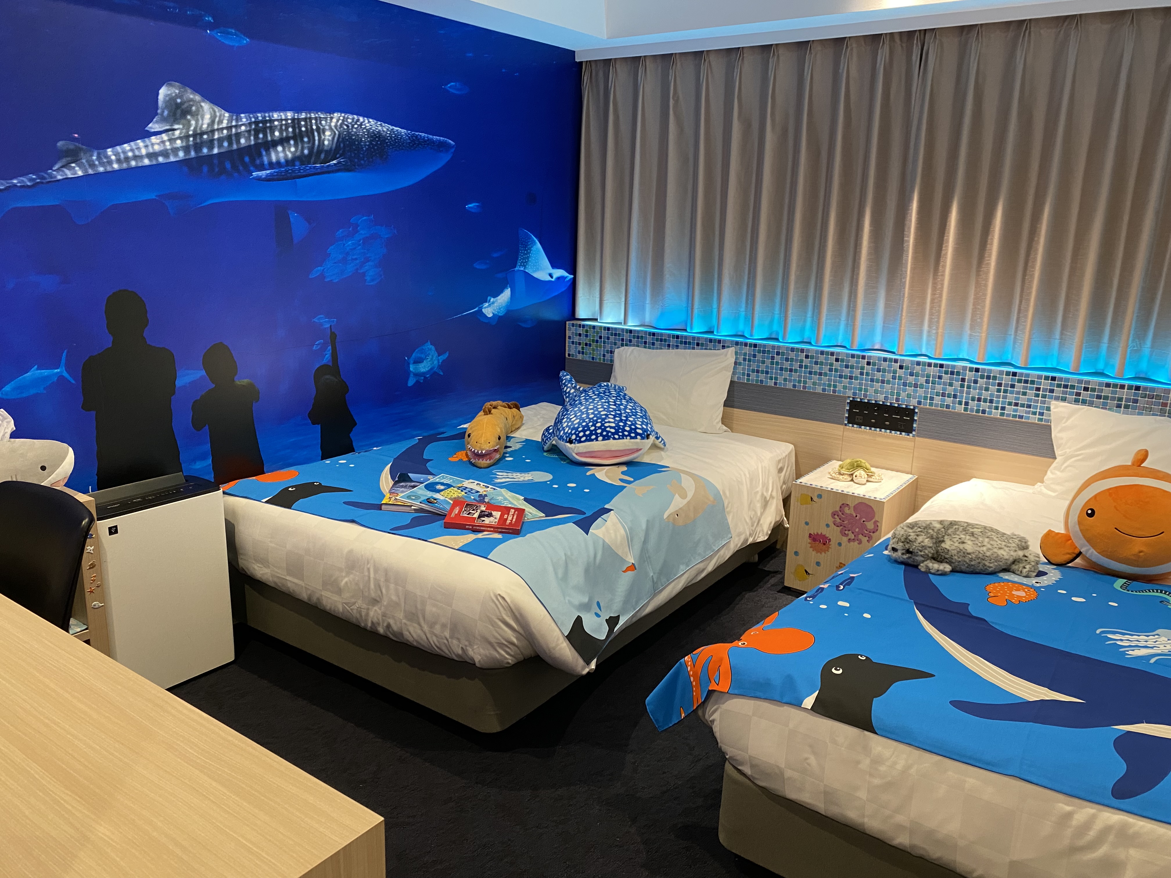 Henn na Hotel Kagoshima Tenmonkan Collaboration with Iō World Kagoshima Aquarium "Marine Room" Released