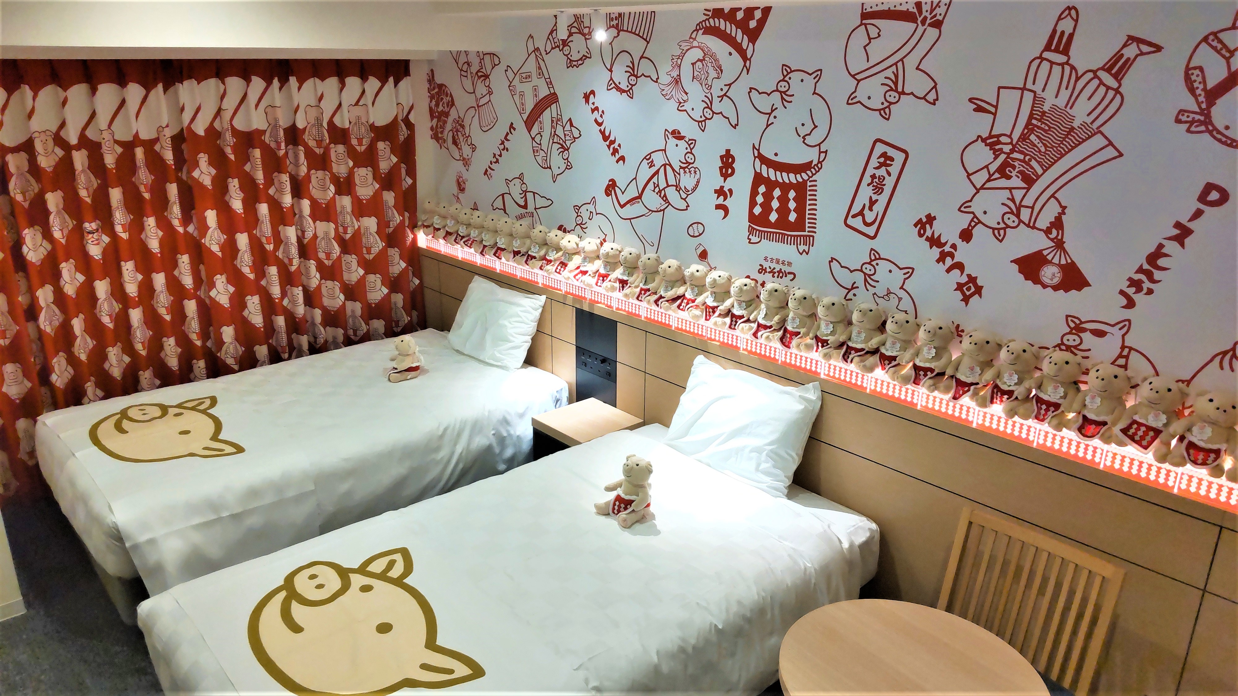 Henn na Hotel Express Nagoya Fushimi Station Collaboration with Yaba-ton "Buu-chan Room" Released