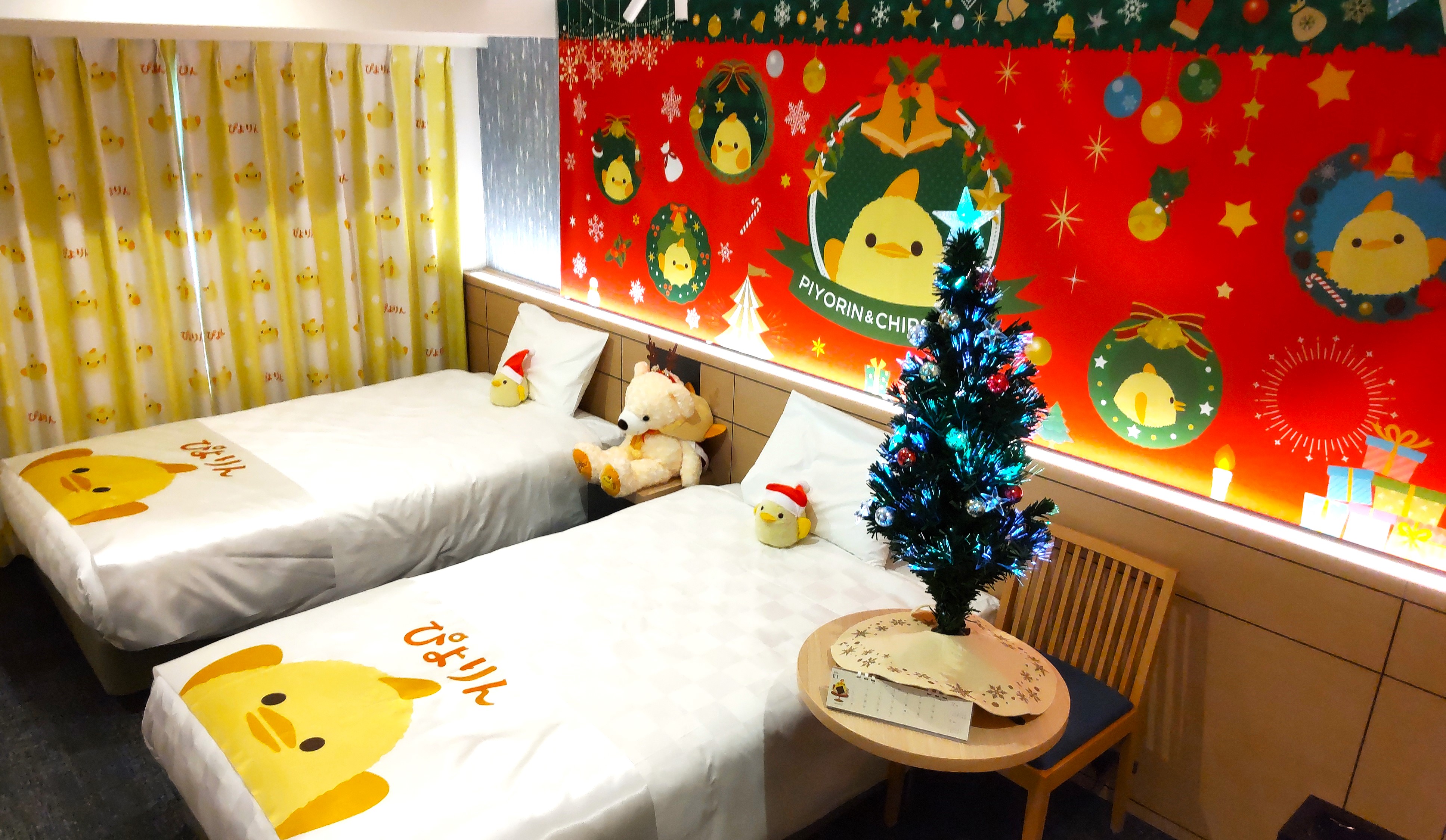 Henn na Hotel Express Nagoya Fushimi Station Front "X'mas Piyorin Room" Released