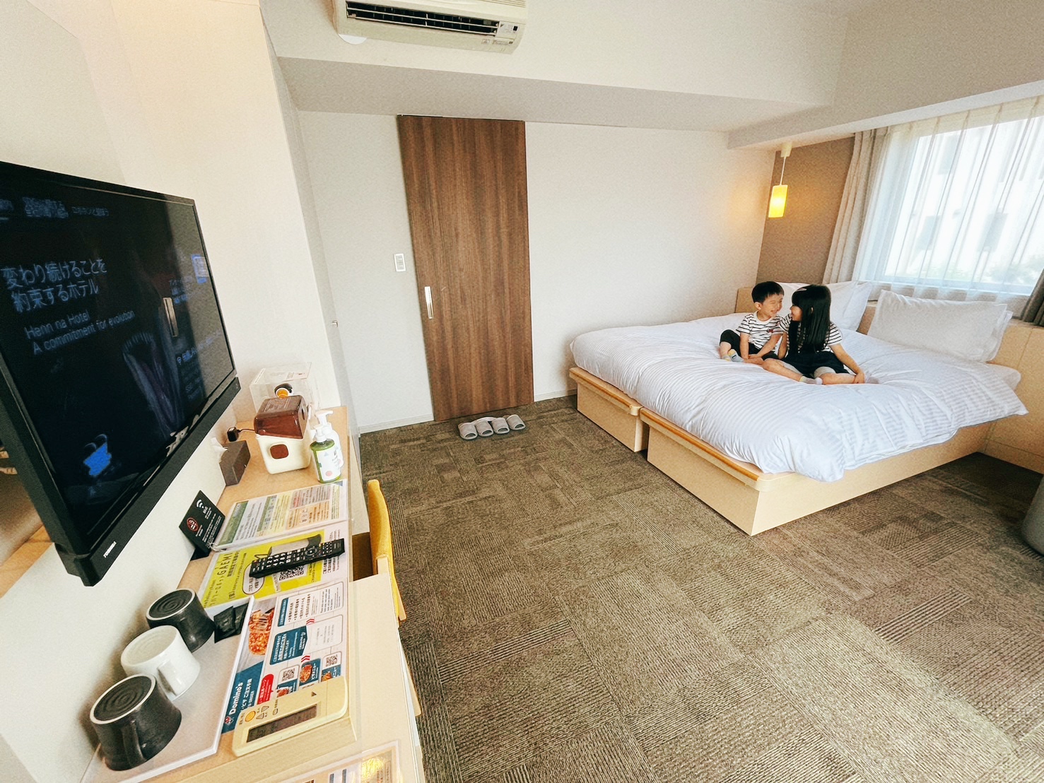 Henn na Hotel Maihama Tokyo Bay "Kids Friendly Room" Released