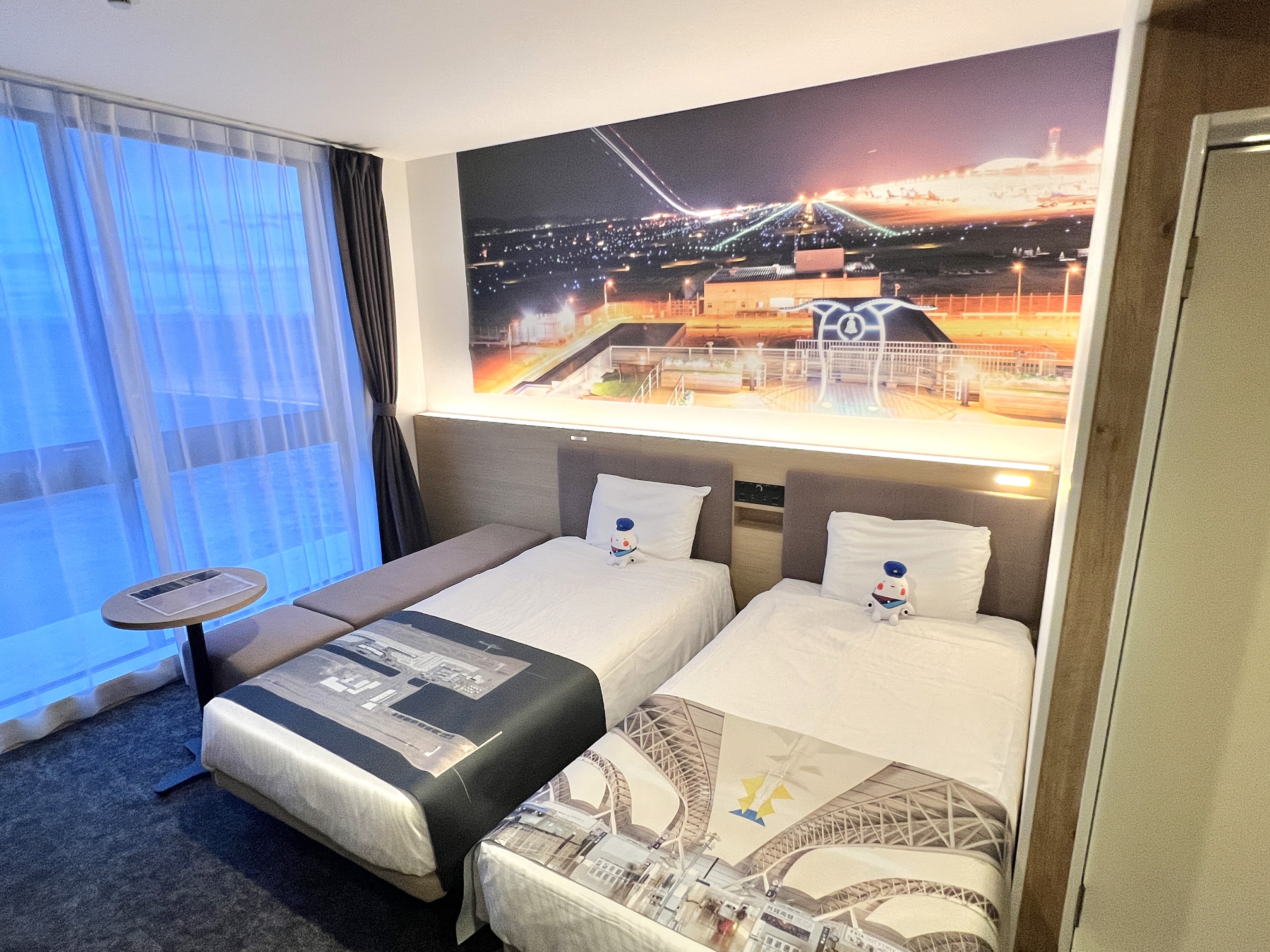 Henn na Hotel Kansai Airport x Kansai International Airport "Kansai Airport 30th Anniversary Collaboration Room" Released