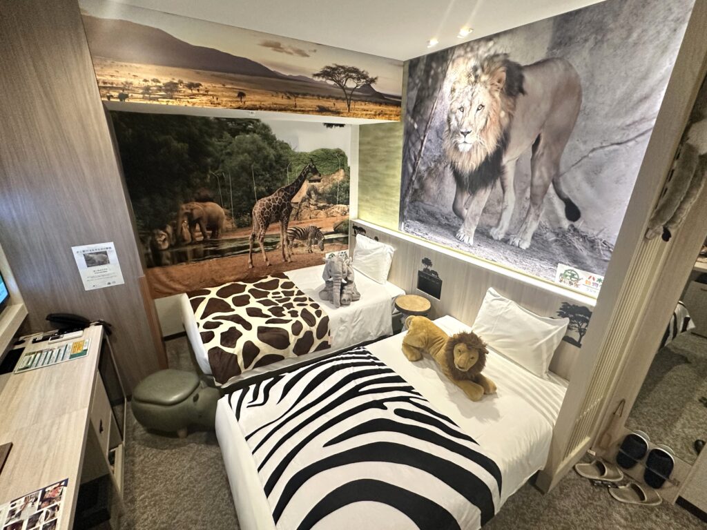 60th Anniversary Collaboration with "Yagiyama Zoological Park Fujisaki no Mori" - Launch of "Animal Room"