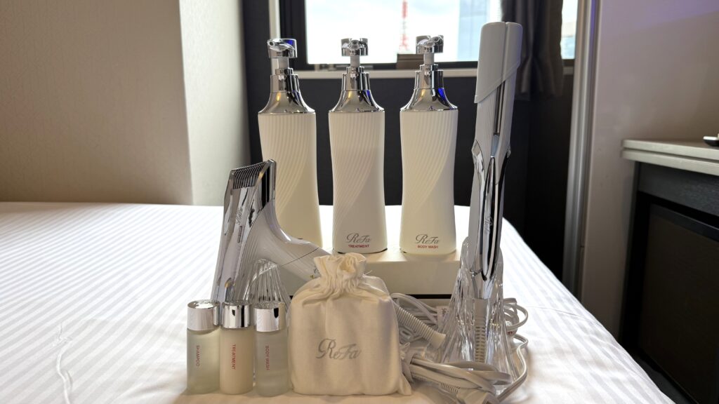Henn na Hotel × ReFa "ReFa Room" Expansion, "ReFa Floor" Newly Established