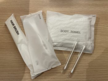 アメニティーセット(2階アメニティーバー) ※歯ブラシは客室にご用意しております。