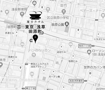 雷門や東京スカイツリー(R)など人気スポットにも近い!