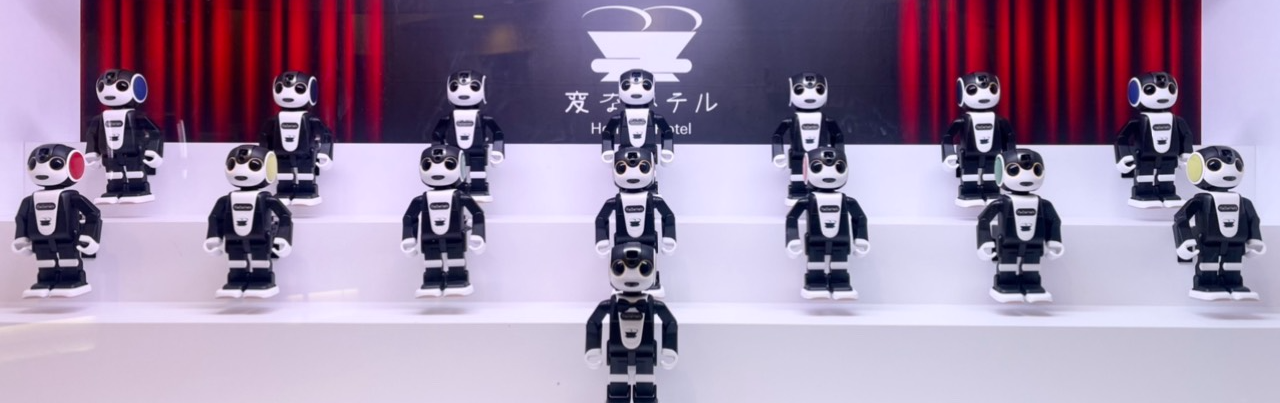 AI機能搭載ロボット（ロボホン）フロントロビー演出の終了について
