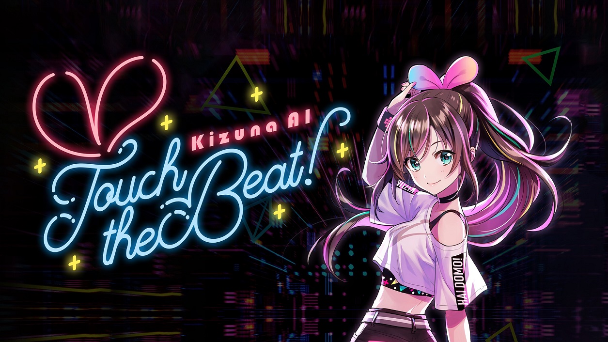 Kizuna AI - Touch the Beat! （ゲーム一例）