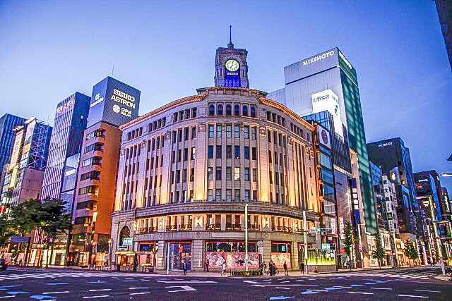 銀座