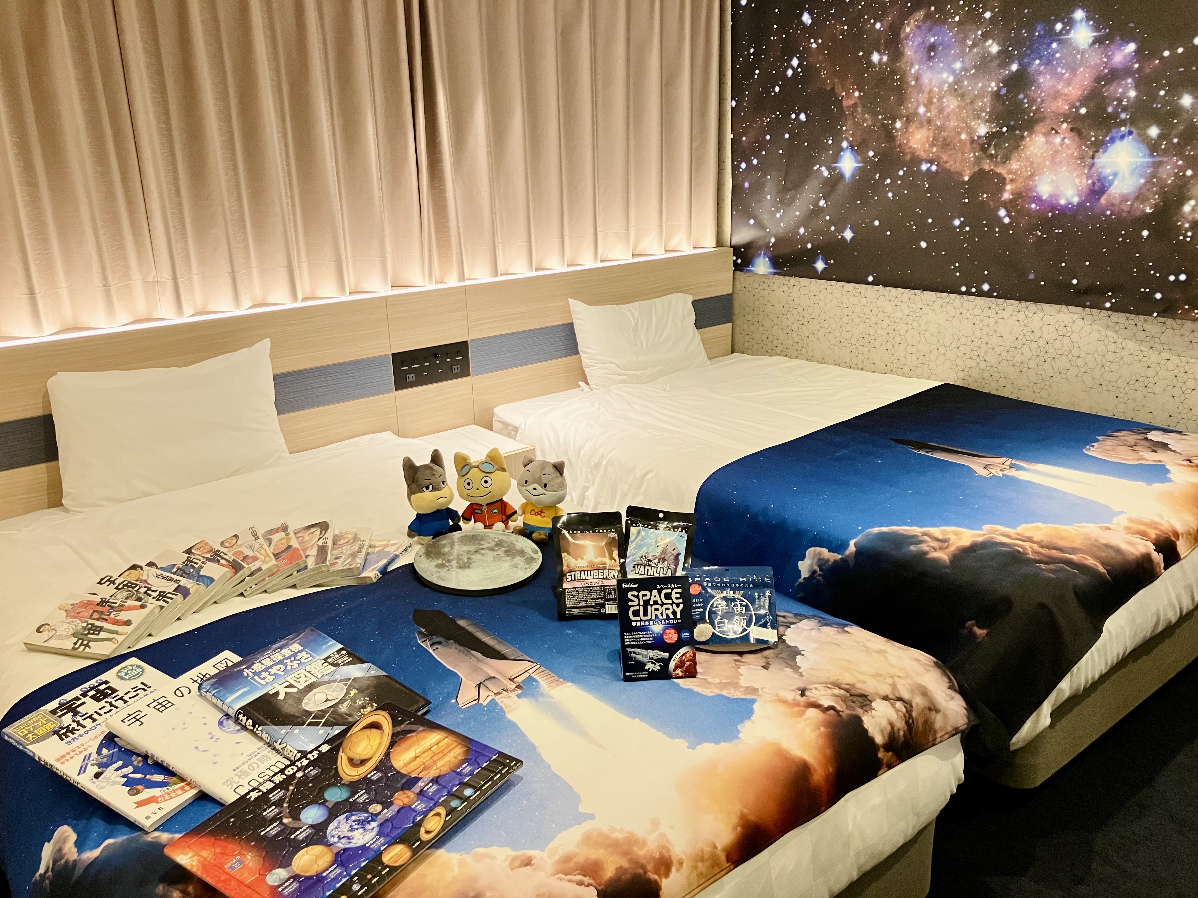 🚀コンセプトルーム第三弾！『スペースルーム』販売開始🌌