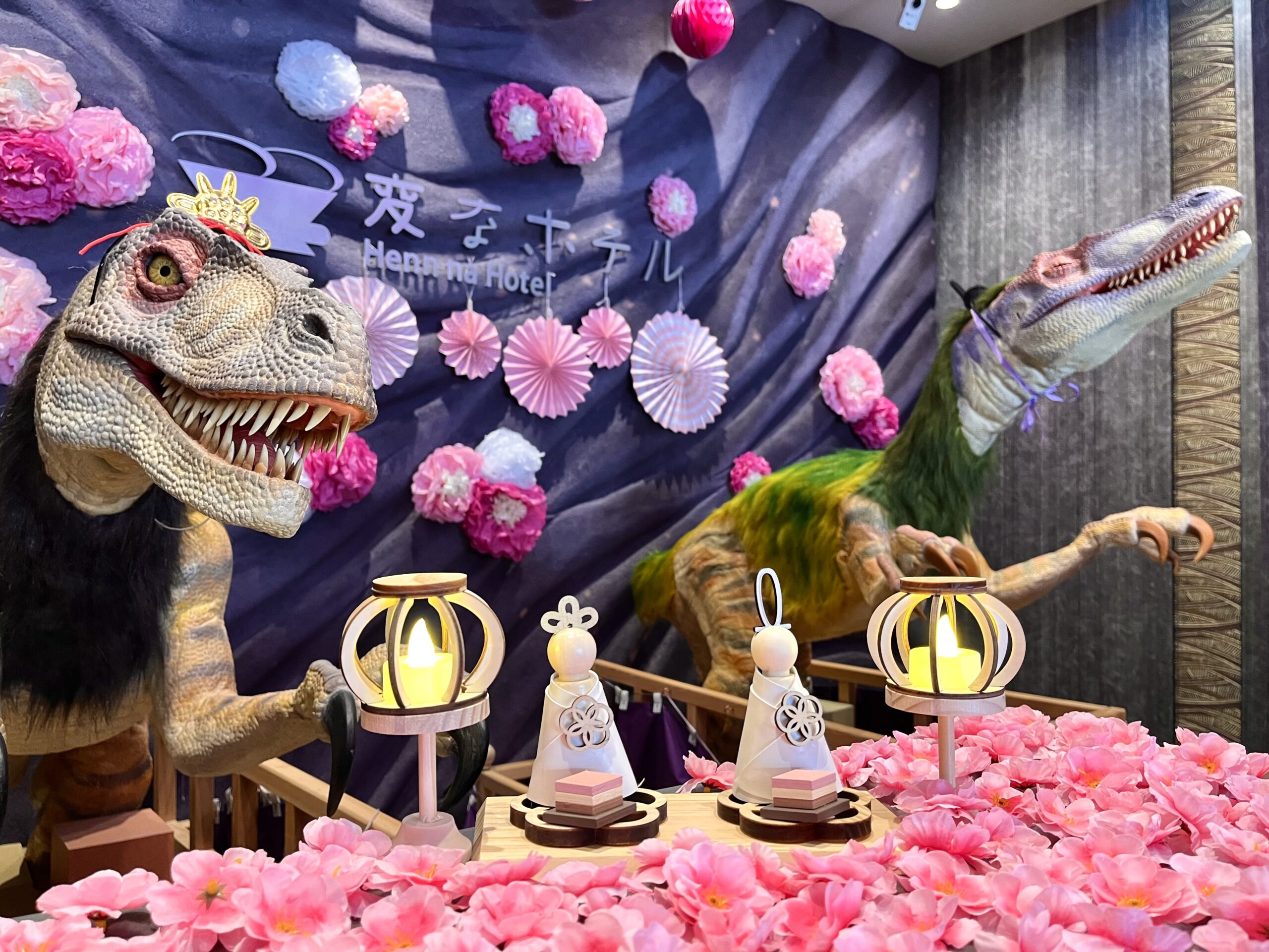 🌸ひな祭り装飾になりました🌸