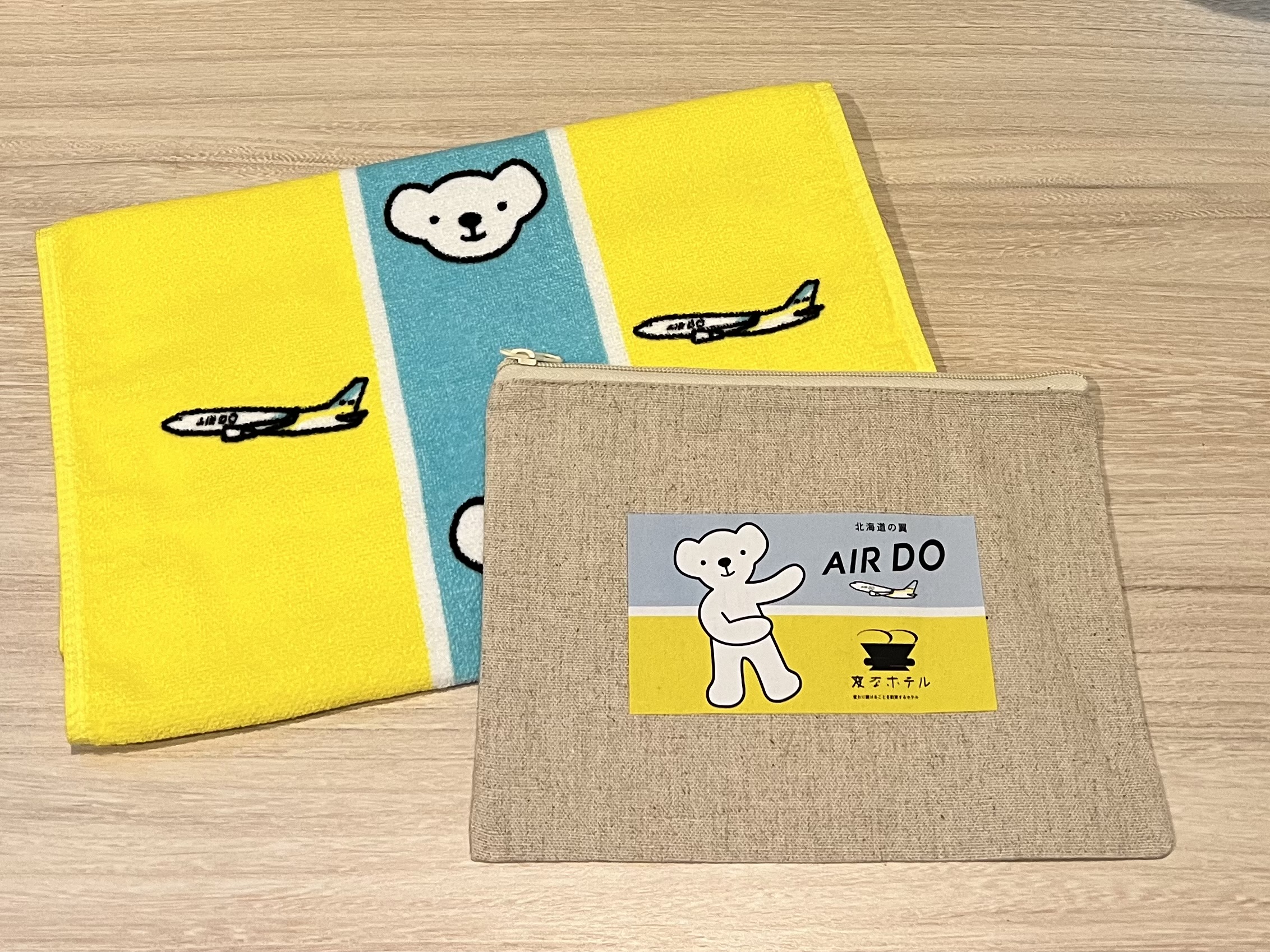 AIRDO 初「AIRDO コラボルーム」発売決定！