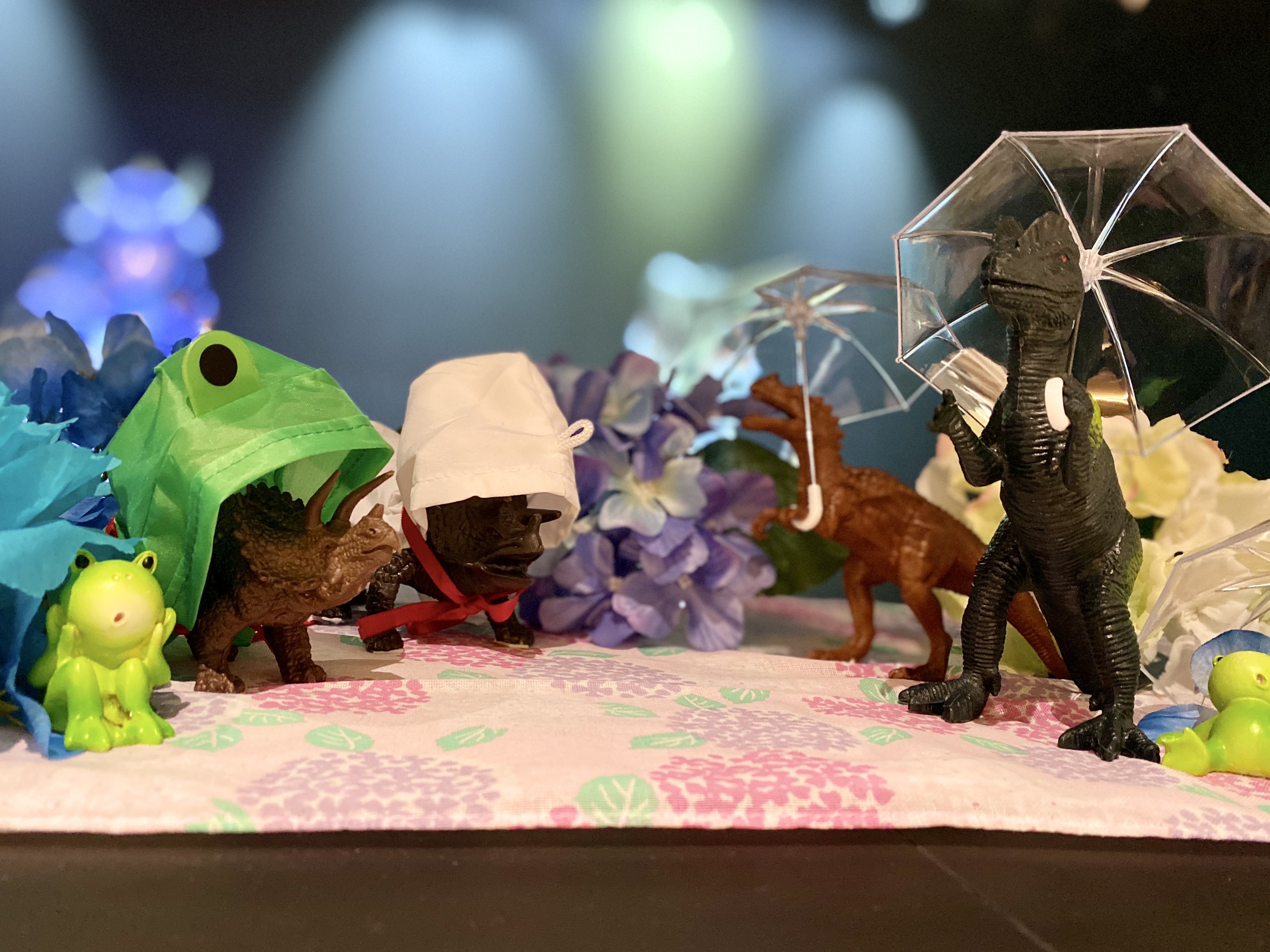 フロントが梅雨仕様になりました！