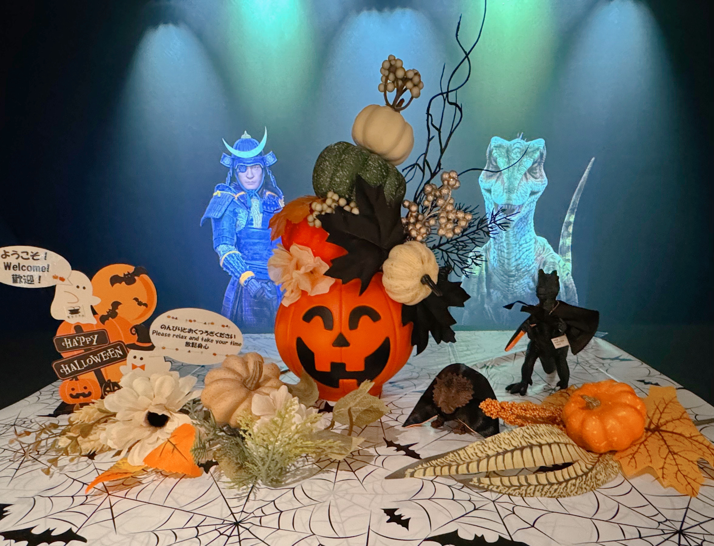 🎃ハロウィーンの装飾にご変更しました🎃