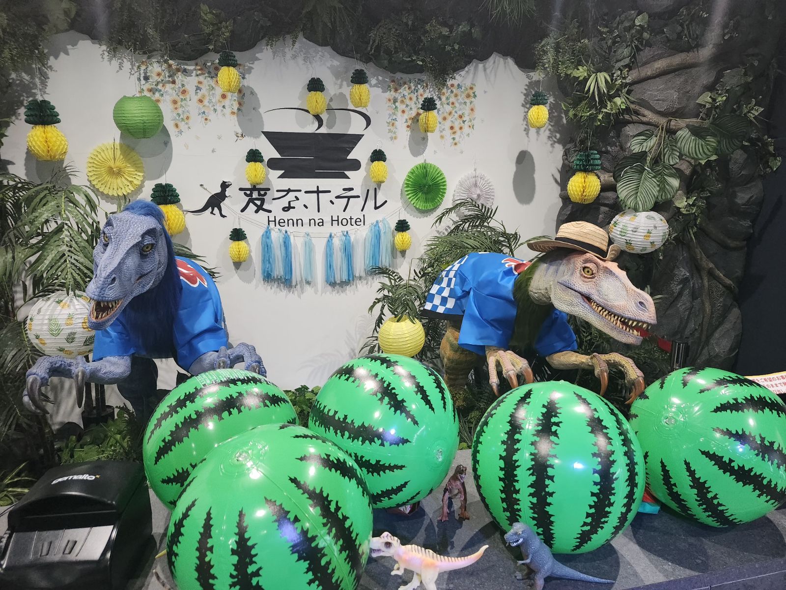 【프론트 장식】🍉여름 방학 버전이 되었습니다🍍