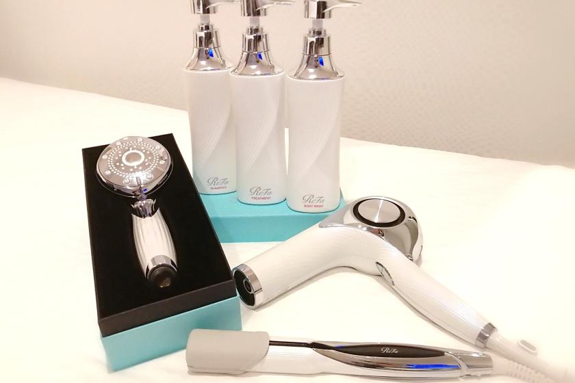 헨나호텔 x【ReFa】룸 증실 기념 ReFa 뷰텍 시리즈 미니 보틀 세트 파우치 50mL 포함＜조식 포함＞