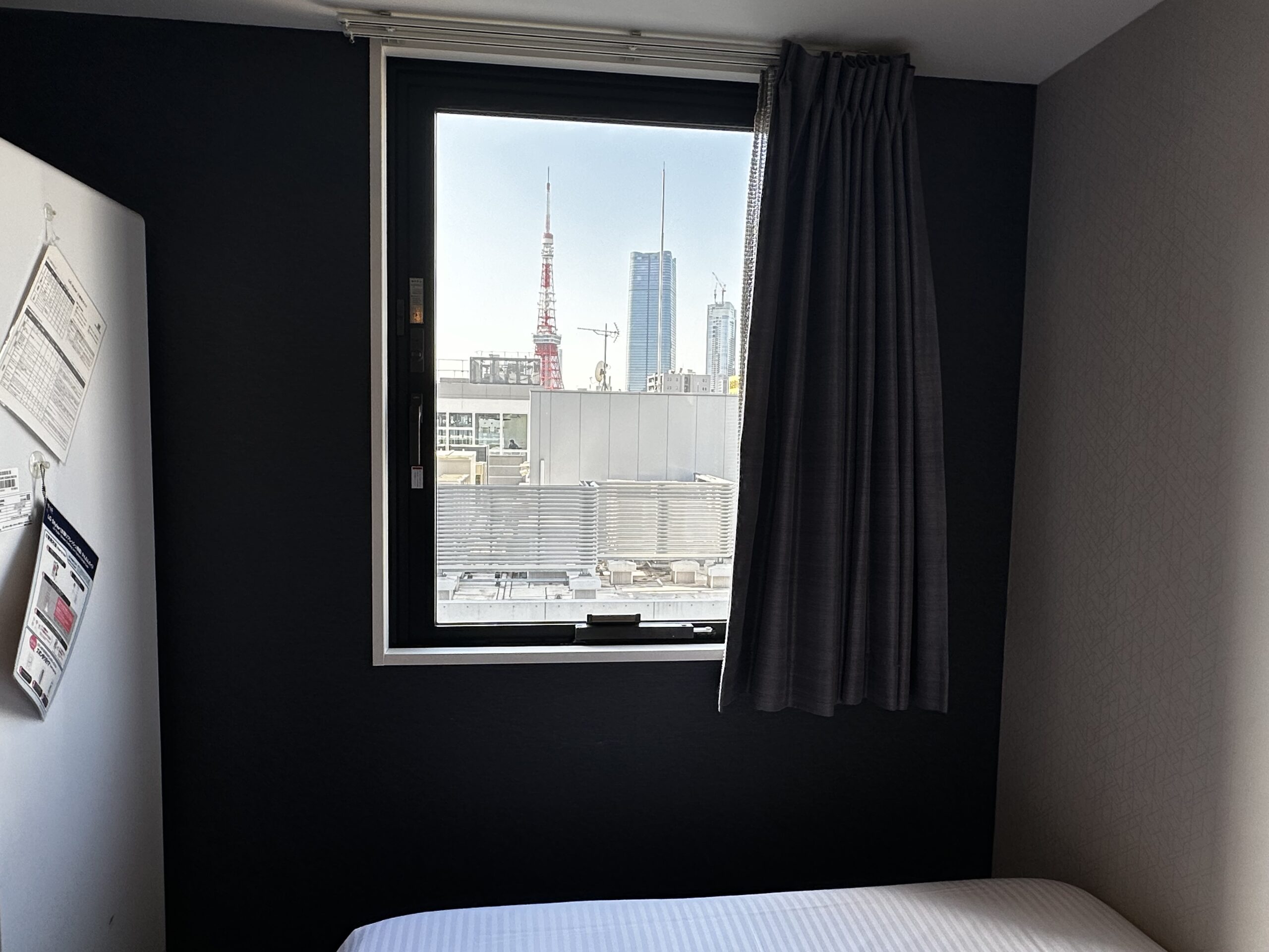 【도쿄 타워 뷰】【ReFa】싱글／고층층