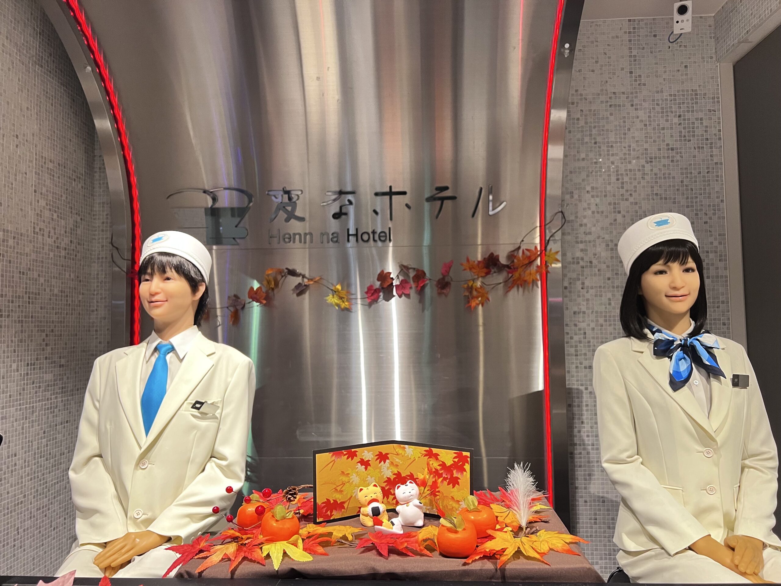 🍁단풍 장식을 했습니다!🍂